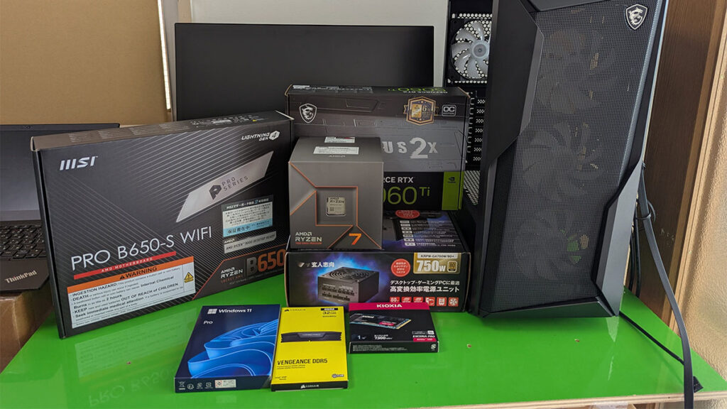 AI副業を始めるなら知っておきたい！パソコンスペックの選び方完全ガイド