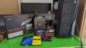 新しいPCパーツたち